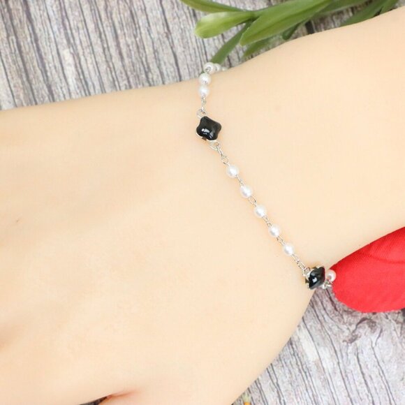 "Trendy Handmade Bracelet – A Stylish Gift for Women & Girls, MAR091746 - Picture 1 of 10